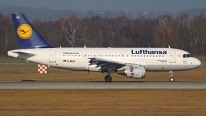 Photo of D-AILD - Airbus A319-114 operated by Lufthansa