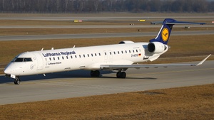Photo of D-ACKG - Bombardier CRJ-900LR operated by Lufthansa CityLine