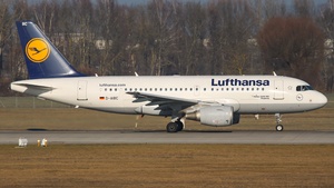 Photo of D-AIBC - Airbus A319-112 operated by Lufthansa