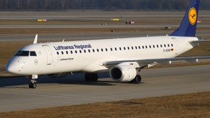 Photo of D-AEMD - Embraer ERJ-195LR operated by Lufthansa CityLine