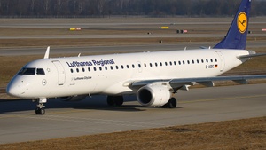 Photo of D-AEBC - Embraer ERJ-195LR operated by Lufthansa CityLine