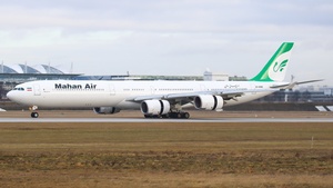 Photo of EP-MME - Airbus A340-642 operated by Mahan Air