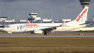 Photo of EC-LVR - Boeing 737-85P operated by Air Europa