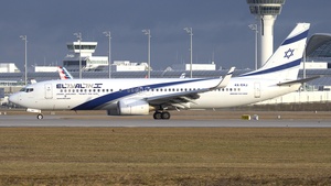 Photo of 4X-EKJ - Boeing 737-85P operated by El Al Israel Airlines