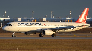Photo of TC-JSB - Airbus A321-231 operated by Turkish Airlines