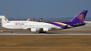 Photo of HS-TGB - Boeing 747-4D7 operated by Thai Airways International