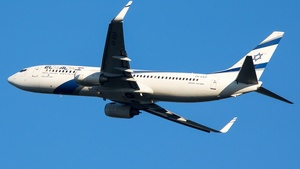 Photo of 4X-EKP - Boeing 737-8Q8 operated by El Al Israel Airlines