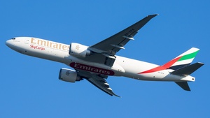 Photo of A6-EFK - Boeing 777-F1H operated by Emirates SkyCargo