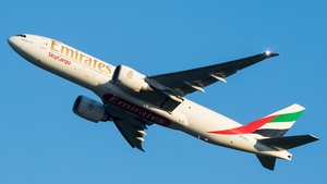 Photo of A6-EFS - Boeing 777-F1H operated by Emirates SkyCargo