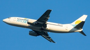 Photo of YU-ANK - Boeing 737-3H9 operated by Aviolet (opb Air Serbia)
