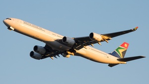 Photo of ZS-SNB - Airbus A340-642 operated by South African Airways