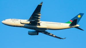 Photo of V5-ANP - Airbus A330-243 operated by Air Namibia