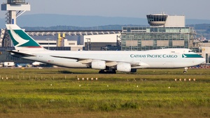 Photo of B-LJI - Boeing 747-867F operated by Cathay Pacific Cargo