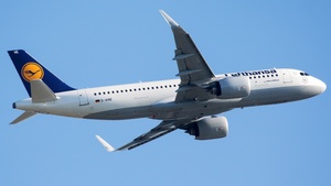 Photo of D-AINE - Airbus A320-271N operated by Lufthansa