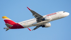 Photo of EC-LVD - Airbus A320-216 operated by Iberia
