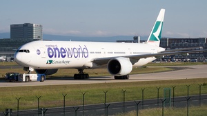 Photo of B-KPL - Boeing 777-367(ER) operated by Cathay Pacific Airways