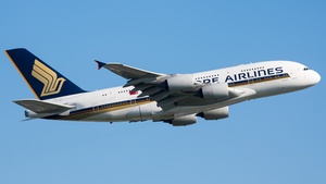 Photo of 9V-SKT - Airbus A380-841 operated by Singapore Airlines