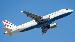 Photo of 9A-CTJ - Airbus A320-214 operated by Croatia Airlines