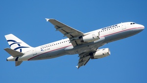 Photo of SX-DGB - Airbus A320-232 operated by Aegean Airlines