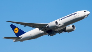 Photo of D-ALFA - Boeing 777-FBT operated by Lufthansa Cargo