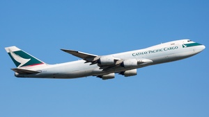Photo of B-LJI - Boeing 747-867F operated by Cathay Pacific Cargo