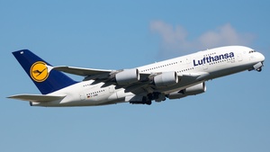 Photo of D-AIMB - Airbus A380-841 operated by Lufthansa