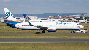 Photo of D-ASXQ - Boeing 737-8FH operated by SunExpress Germany