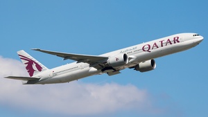 Photo of A7-BEA - Boeing 777-3DZ(ER) operated by Qatar Airways