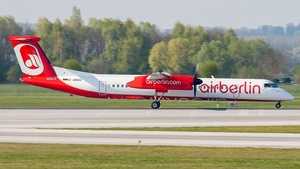 Photo of D-ABQG - Bombardier DHC-8-402 Dash 8 Q400 operated by Air Berlin (opb LGW Luftfahrtgesellschaft Walter)