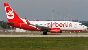 Photo of D-AHXD - Boeing 737-7K5 operated by Air Berlin (opb TUIfly)