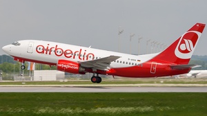Photo of D-AHIA - Boeing 737-73S operated by Air Berlin (opb TUIfly)