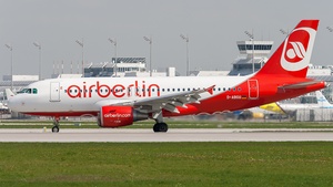 Photo of D-ABGQ - Airbus A319-112 operated by Air Berlin