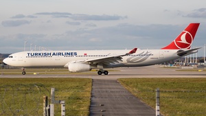 Photo of TC-JNO - Airbus A330-343 operated by Turkish Airlines