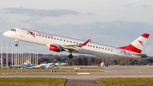 Photo of OE-LWQ - Embraer ERJ-195LR operated by Austrian Airlines