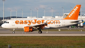 Photo of G-EZBJ - Airbus A319-111 operated by easyJet