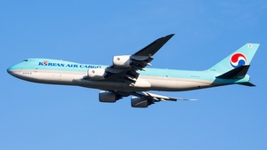 Photo of HL7617 - Boeing 747-8B5F operated by Korean Air Cargo