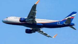Photo of VP-BCA - Airbus A320-214 operated by Aeroflot