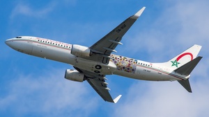 Photo of CN-RGF - Boeing 737-86N operated by Royal Air Maroc