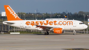 Photo of G-EZEW - Airbus A319-111 operated by easyJet