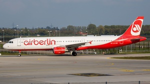 Photo of OE-LCS - Airbus A321-211 operated by Air Berlin (opb Niki)