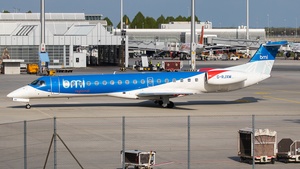 Photo of G-RJXM - Embraer ERJ-145MP operated by bmi Regional