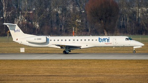 Photo of G-EMBI - Embraer ERJ-145EU operated by bmi Regional