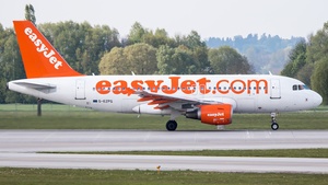 Photo of G-EZPG - Airbus A319-111 operated by easyJet