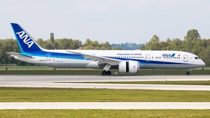 Photo of JA877A - Boeing 787-9 Dreamliner operated by ANA All Nippon Airways