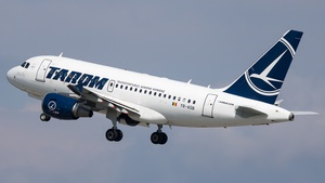 Photo of YR-ASB - Airbus A318-111 operated by Tarom - Romanian Air Transport