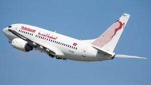 Photo of TS-IOR - Boeing 737-6H3 operated by Tunisair