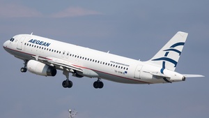 Photo of SX-DVM - Airbus A320-232 operated by Aegean Airlines