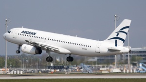 Photo of SX-DGX - Airbus A320-232 operated by Aegean Airlines