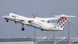 Photo of 9A-CQF - Bombardier DHC-8-402 Dash 8 Q400 operated by Croatia Airlines
