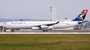 Photo of ZS-SXE - Airbus A340-313 operated by South African Airways